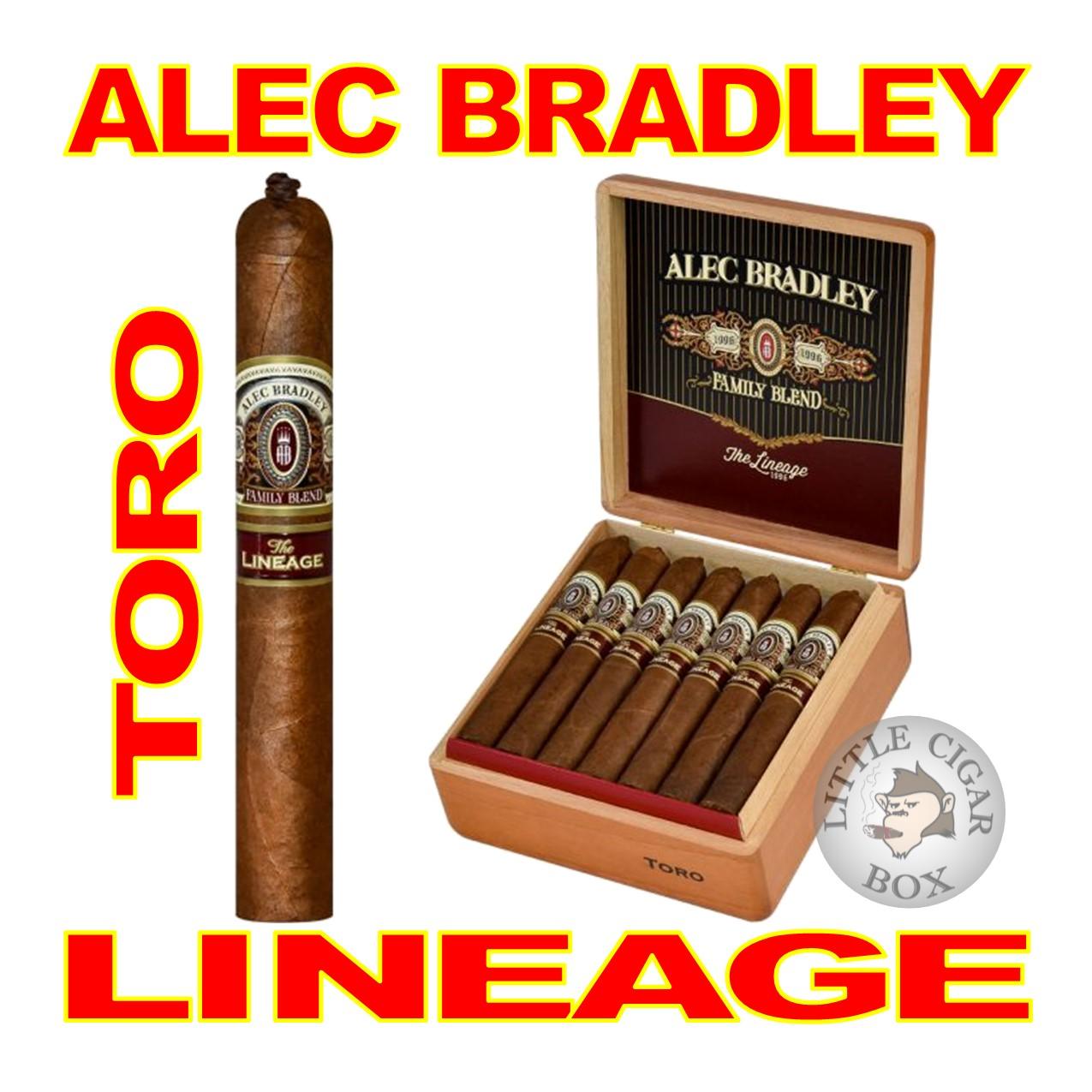 ALEC BRADLEY LINEAGE TORO - www.LittleCigarBox.com