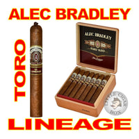 ALEC BRADLEY LINEAGE TORO - www.LittleCigarBox.com