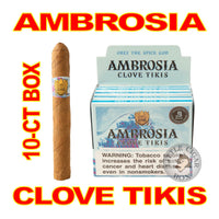 AMBROSIA CLOVE TIKIS 10ct BY DREW ESTATE - www.LittleCigarBox.com