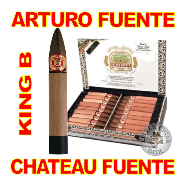 ARTURO FUENTE CHATEAU FUENTE KING B - www.LittleCigarBox.com