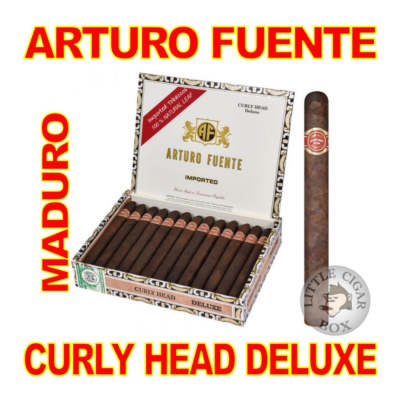 ARTURO FUENTE CURLY HEAD DELUXE - www.LittleCigarBox.com