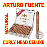 ARTURO FUENTE CURLY HEAD DELUXE - www.LittleCigarBox.com