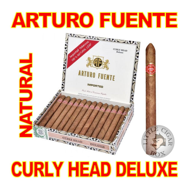 ARTURO FUENTE CURLY HEAD DELUXE - www.LittleCigarBox.com