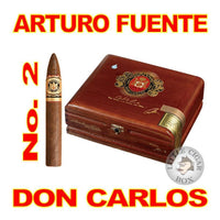 ARTURO FUENTE DON CARLOS No.2 - LCB