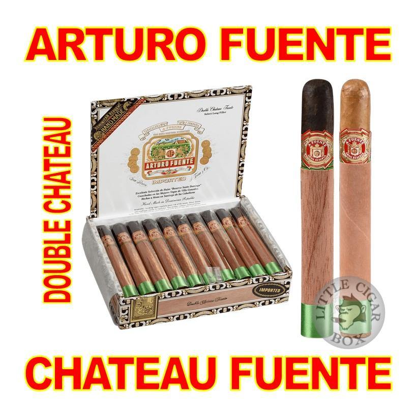 ARTURO FUENTE DOUBLE CHATEAU FUENTE MADURO - www.LittleCigarBox.com