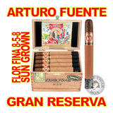 ARTURO FUENTE GRAN RESERVA FLOR FINA 8-5-8 CIGARS - www.LittleCigarBox.com