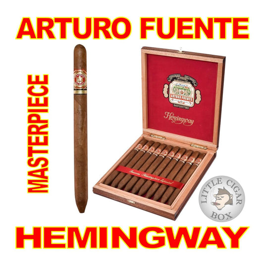 ARTURO FUENTE HEMINGWAY MASTERPIECE - www.LittleCigarBox.com