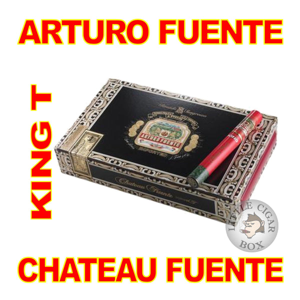 ARTURO FUENTE CHATEAU FUENTE KING T SUN GROWN - www.LittleCigarBox.com