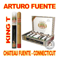 ARTURO FUENTE CHATEAU FUENTE KING T CONNECTICUT - www.LittleCigarBox.com