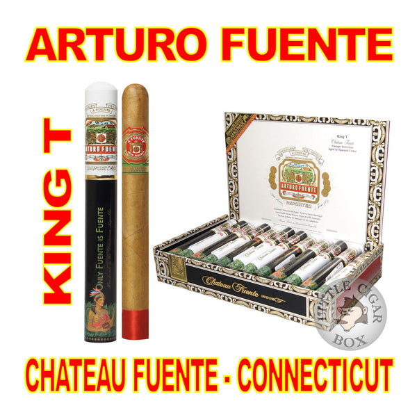 ARTURO FUENTE CHATEAU FUENTE KING T CONNECTICUT - www.LittleCigarBox.com