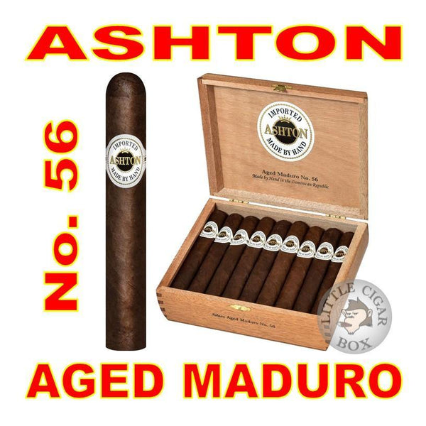 ASHTON AGED MADURO No.56 - www.LittleCigarBox.com
