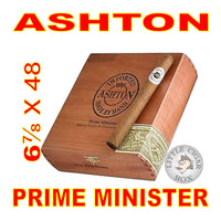 ASHTON PRIME MINISTER - www.LittleCigarBox.com