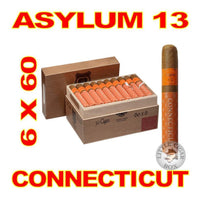 ASYLUM 13 CONNECTICUT SIXTY 6X60 - www.LittleCigarBox.com