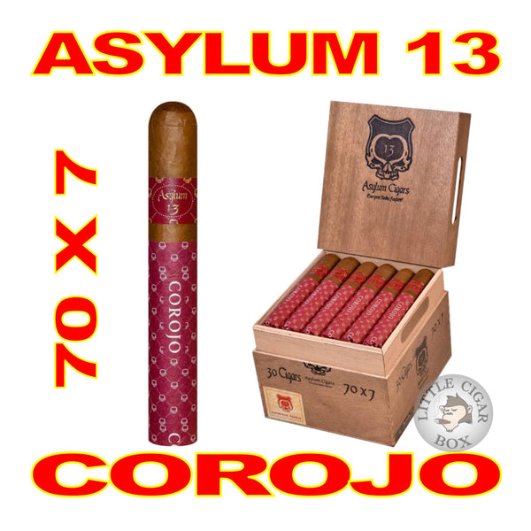 ASYLUM 13 AUTHENTIC COROJO SEVENTY 7X70 - www.LittleCigarBox.com
