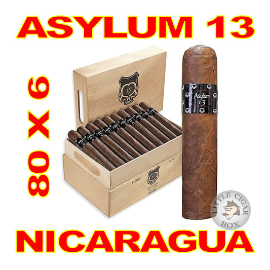 ASYLUM 13 EIGHTY 80X6 - www.LittleCigarBox.com