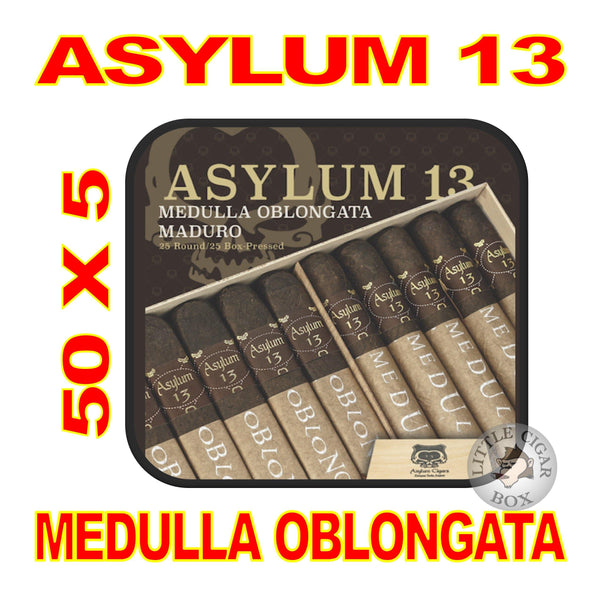 ASYLUM 13 OBLONGATA ROBUSTO MADURO - LCB
