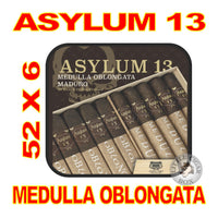 ASYLUM 13 OBLONGATA TORO MADURO - www.LittleCigarBox.com