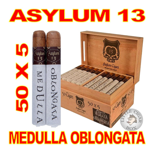 ASYLUM 13 MEDULLA ROBUSTO MADURO - www.LittleCigarBox.com