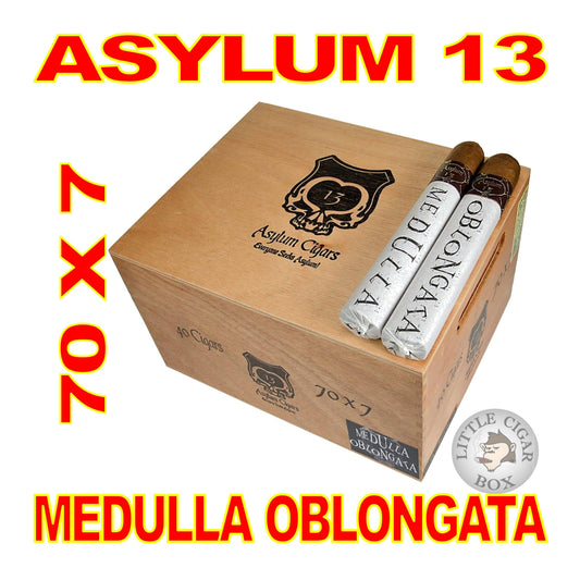 ASYLUM 13 MEDULLA SEVENTY NATURAL - www.LittleCigarBox.com