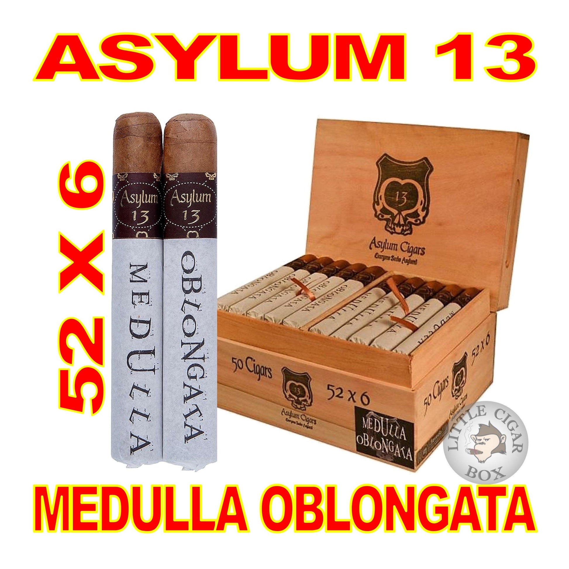 ASYLUM 13 MEDULLA TORO MADURO - www.LittleCigarBox.com