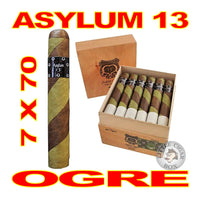 ASYLUM 13 OGRE SEVENTY - www.LittleCigarBox.com