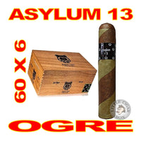 ASYLUM 13 OGRE SIXTY - www.LittleCigarBox.com