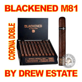 BLACKENED M81 CIGARS BY DREW ESTATE - www.LittleCigarBox.com