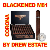 BLACKENED M81 CIGARS BY DREW ESTATE - www.LittleCigarBox.com