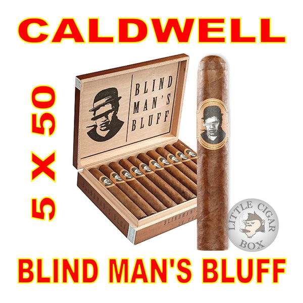 CALDWELL BLIND MANS BLUFF ROBUSTO - www.LittleCigarBox.com