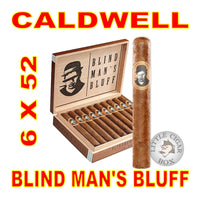 CALDWELL BLIND MANS BLUFF TORO - www.LittleCigarBox.com