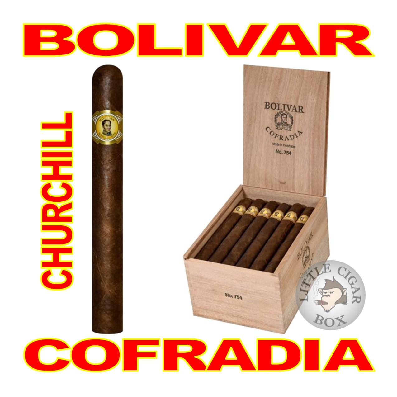 BOLIVAR COFRADIA No. 754 CHURCHILL - www.LittleCigarBox.com