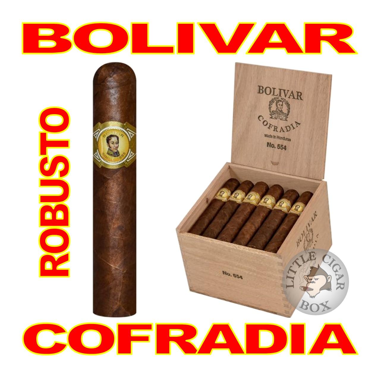 BOLIVAR COFRADIA No. 554 ROBUSTO - www.LittleCigarBox.com