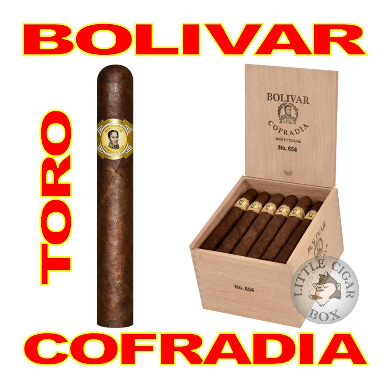 BOLIVAR COFRADIA No. 654 TORO - www.LittleCigarBox.com