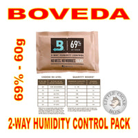 BOVEDA HUMIDIFICATION PACKETS 69% RH 60g - LITTLE CIGAR BOX