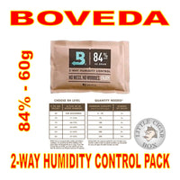 BOVEDA HUMIDIFICATION PACKETS 84% RH 60g - www.LittleCigarBox.com