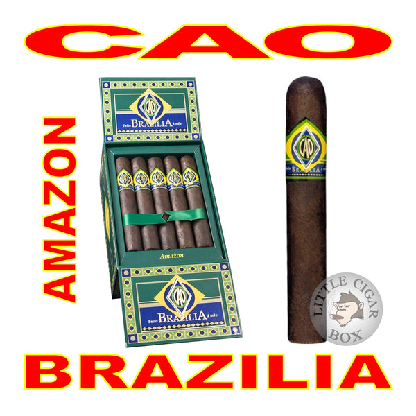 CAO BRAZILIA AMAZON - www.LittleCigarBox.com