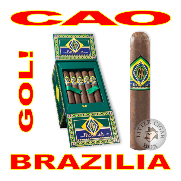 CAO BRAZILIA GOL! - www.LittleCigarBox.com