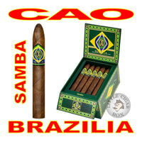 CAO BRAZILIA SAMBA - www.LittleCigarBox.com