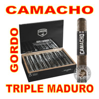 CAMACHO TRIPLE MADURO GORDO - www.LittleCigarBox.com