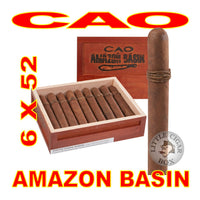 CAO AMAZON BASIN - www.LittleCigarBox.com