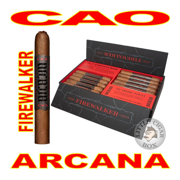 CAO ARCANA FIREWALKER - www.LittleCigarBox.com