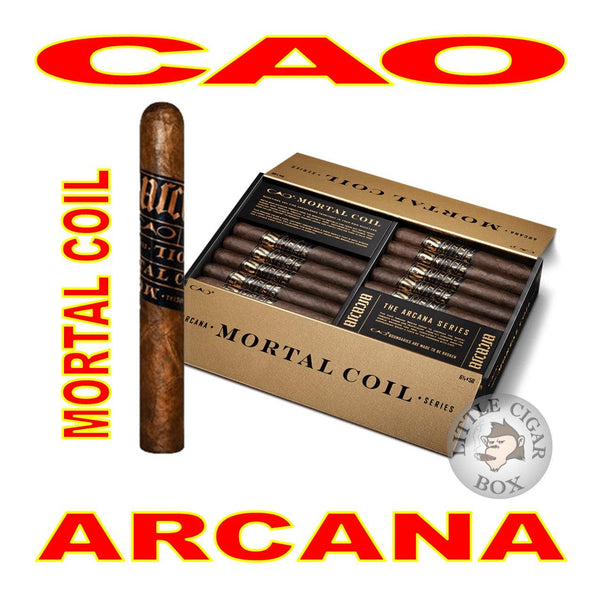 CAO ARCANA MORTAL COIL - www.LittleCigarBox.com