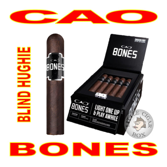 CAO BONES BLIND HUGHIE - www.LittleCigarBox.com