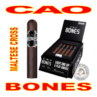 CAO BONES MALTESE CROSS - www.LittleCigarBox.com
