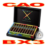 CAO BX3 CIGARS - www.LittleCigarBox.com