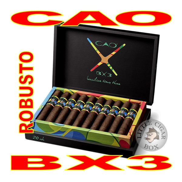 CAO BX3 CIGARS - www.LittleCigarBox.com