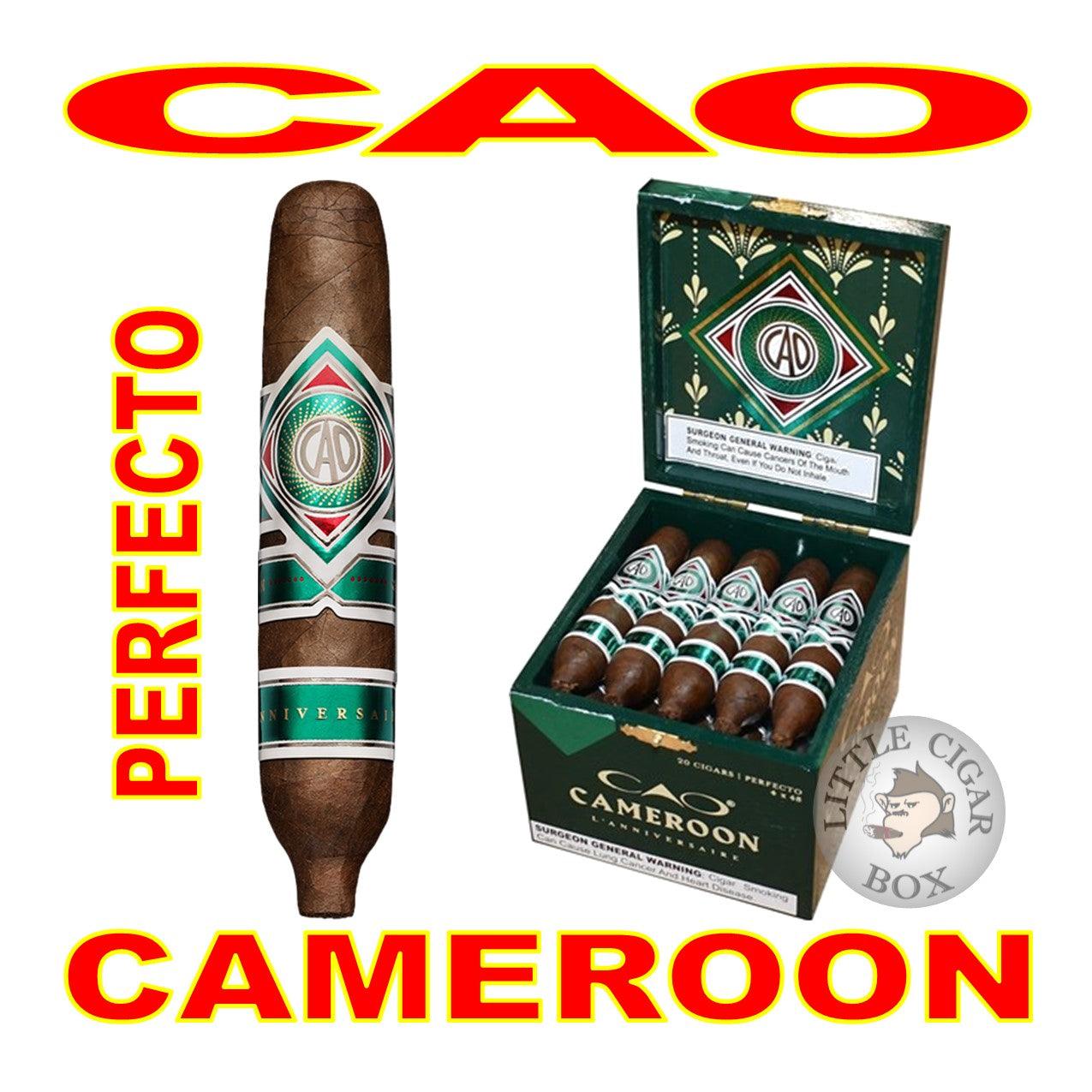 CAO CAMEROON PERFECTO - www.LittleCigarBox.com