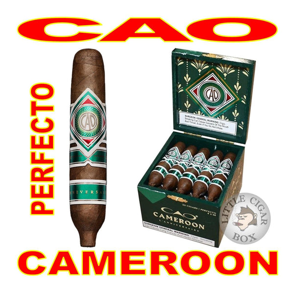 CAO CAMEROON PERFECTO - LITTLE CIGAR BOX
