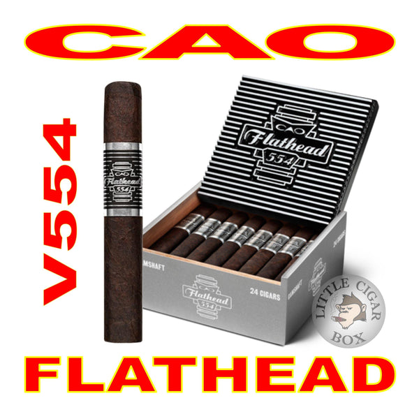 CAO FLATHEAD V554 CAMSHAFT - www.LittleCigarBox.com