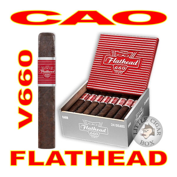 CAO FLATHEAD V660 CARB - www.LittleCigarBox.com